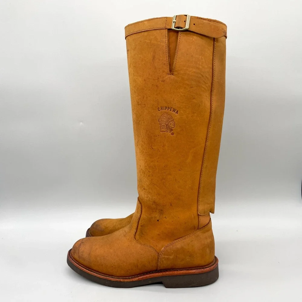 Chippewa Men 7 D Snake 17